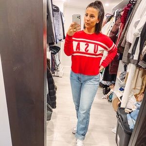 Show Me Your Mumu USA long sleeve shirt Payton